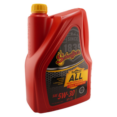 Schaeffer s 6530 SynShield All Performance Full Synthetic 5W-30 Oil, 1 Gallon