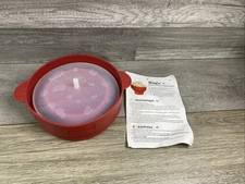 Microwave Silicone Popcorn Popper Maker Collapsible Bowl Hot Air Dishwasher Safe