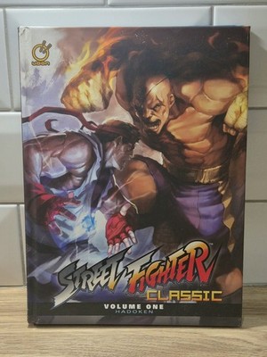 Street Fighter Classic Hardcover book Volume 1: Hadoken - Udon & Ken Siu-Chong