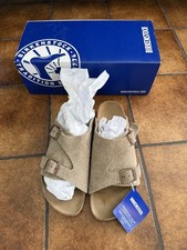 Birkenstock Zürich Wildleder Sandalen Beige ...