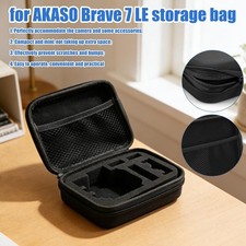 Camera Storage Bag For AKASO Brave, Sports Camera Bag Storage L6W6