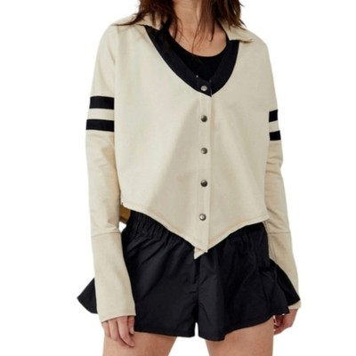 Free People Movement Quin Layer Ivory Moonlight Combo Size XS