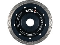 Yato Diamanttrennscheibe 125Mm F. Keramik & Feinstein 10Mm/ 22,2Mm/ 1,6Mm YT-...