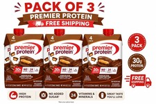 Premier Protein Shake, Chocolate Peanut Butter, 30g Protein,11 fl oz,12ct