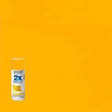 12 oz Gloss Golden Sunset General Purpose Spray Paint Exterior/Interior Protect