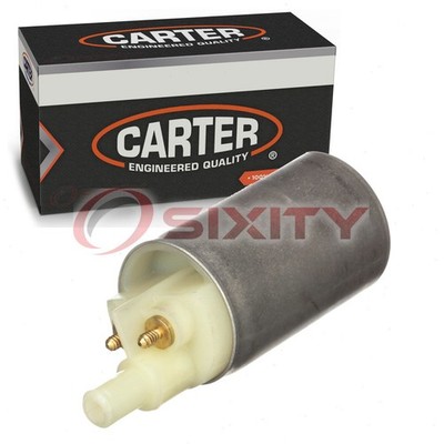 Carter Fuel Pump & Strainer Set for 1985-1988 Ford Ranger 2.3L 2.9L L4 V6 jk