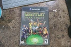 Gauntlet: Dark Legacy (Nintendo GameCube, 2002) CIB W/ Manual Tested Working