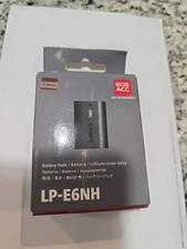 Canon LP-E6NH 7.2V 2130mAh Lithium-Ion Battery - NEW SEALED