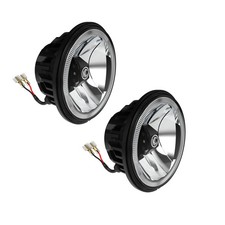 Kc Hilites 6 Gravity Led G6 Inserts - Spot Beam- Pair