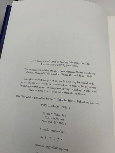 Grimm's Complete Fairy Tales by Brothers Grimm Bonded Leather & Illustrated - Picture 5 of 5
