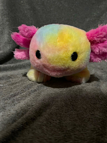 Build-A-Bear Pink Axolotl