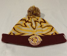 Cleveland Cavaliers Glow Knit Cap NBA New Era BEANIE POM Cavs Hat Men Size