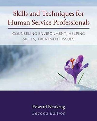 Skills and Techniques for Human - Paperback, by Neukrug Edward - Acceptable
