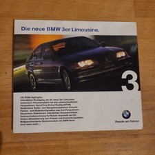 BMW E46 - CD-ROM - Die neue BMW 3er Limousine 