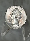 1961 D Washington Quarter BU Uncirculated  90% Silver 25c US Coin # TAC- 144
