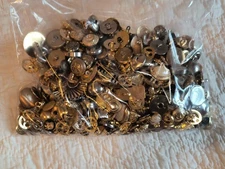 Metal Buttons Lot