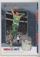 2019-20 Panini NBA Hoops Frequent Flyers Winter Jayson Tatum #4 0q0