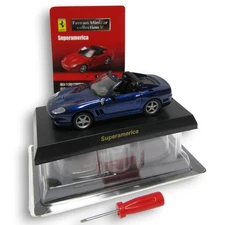 Kyosho 1/64 #0541	Ferrari Superamerica Blue