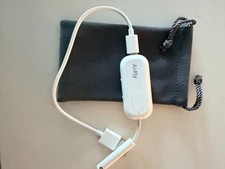 Twelve South AirFly Pro Bluetooth Audio Transmitter Receiver 3.5mm White