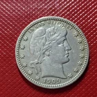 1909 Barber Quarter