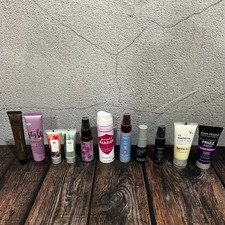 High End Haircare Travel, Sample Lot 11pcs - Aveda eva nyc living proof R Co