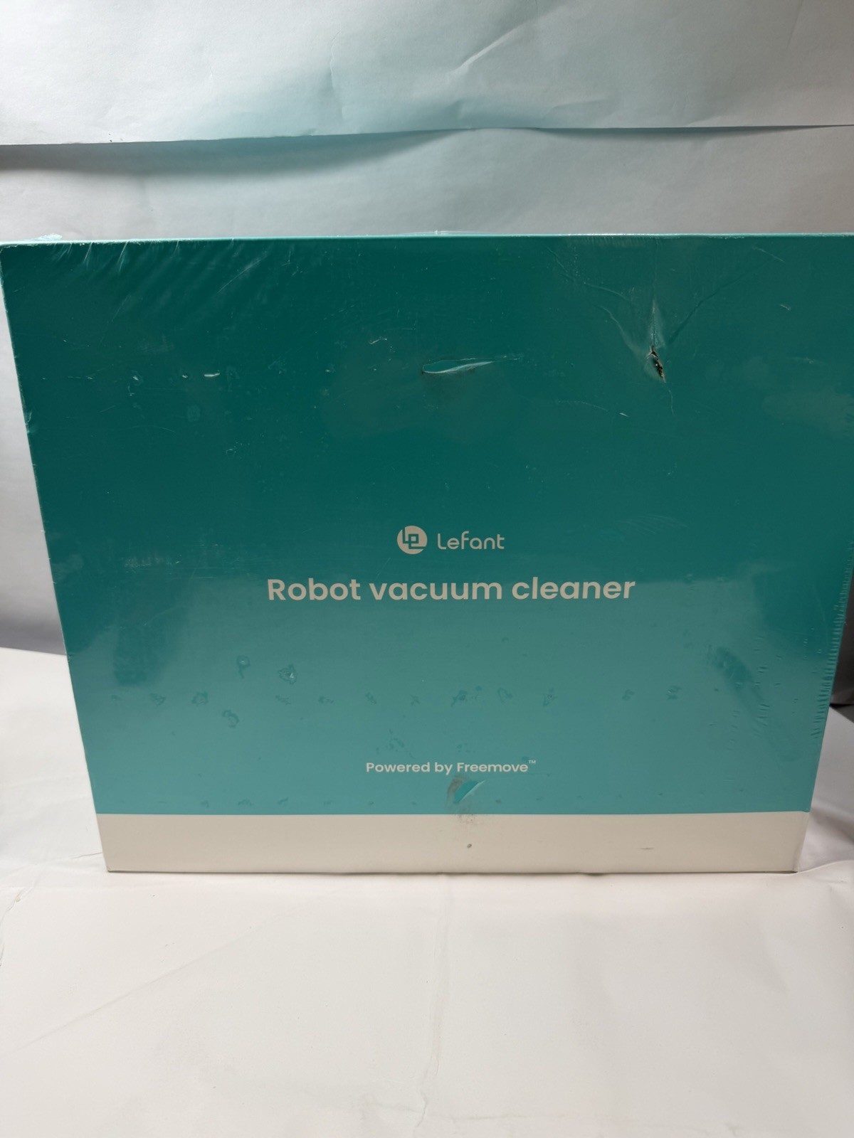 Lefant Robot Vacuum Cleaner Slim Strong Suction Low