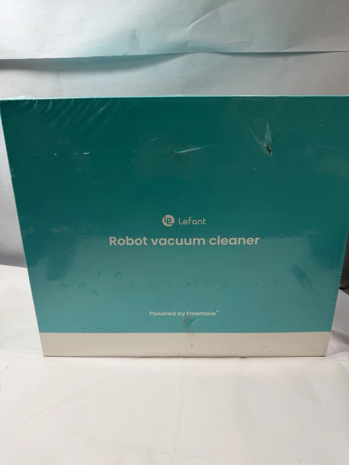 Lefant Robot Vacuum Cleaner, Strong Suction, 120 Mins Runtime, Slim, Low Noise