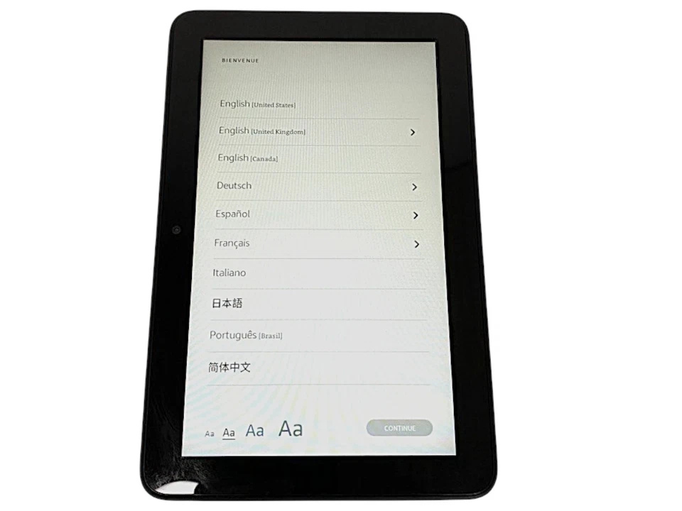 Amazon Fire HD 8 Schwarz WiFi Tablet - Bild 3 von 4