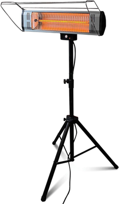 #ad Tradesman 1500 Watt Infrared Heater Tripod Combo Remote $309.99