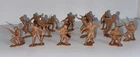 Vintage Marx 54mm Beige WWII Battleground US Army soldiers Recast Reissue