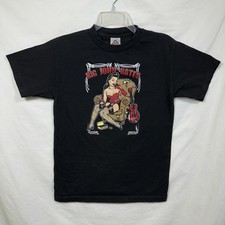 Vintage Big John Bates Band Tee Psychobilly Gothabilly Small T-Shirt Pin-up Vamp