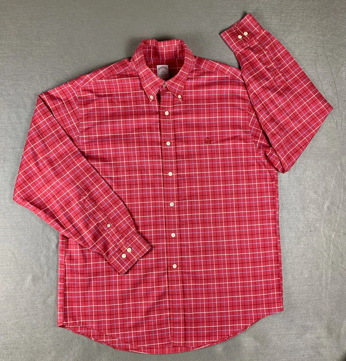 brooks brothers 346 shirt products for sale | eBay