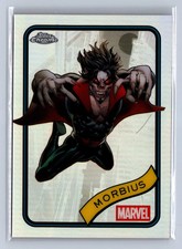 2025 Topps Chrome Marvel Morbius Refractor #166