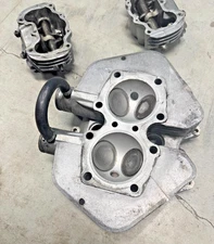 Triumph TR7 750cc Cylinder Head Complete Head With Rockers Casting# 71-3779