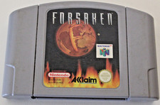 ebay® Auktion 257322343474 | Nintendo 64 N64 - Forsaken PAL - nur das Modul – 13.5 2215 S26 Thumbnail of ebay® auction 257322343474 | Nintendo 64 N64 - Forsaken PAL - nur das Modul – 13.5 2215 S26