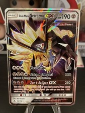 Dusk Mane Necrozma GX 90/156 Sm-Ultra Prism Holo on eBay
