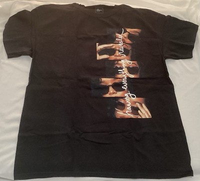 The Thread Shop H.E.R. Men s Graphic T-Shirt Script Text Black Cotton Size L