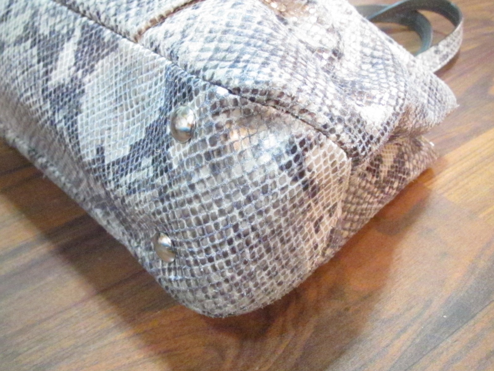 COACH E1269-F19679 PYTHON EMBOSSED LEATHER BUCKLE… - image 10