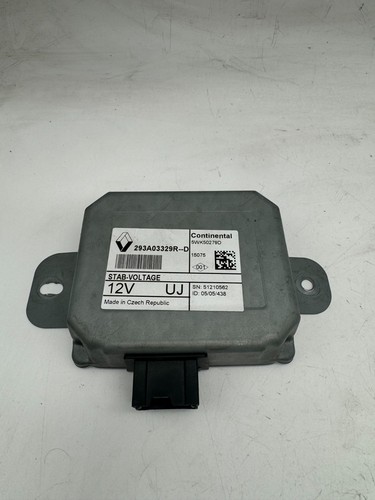 R6*  Renault Scenic 3 BJ14 Lenksäule Spannungsstabilisator Steuerg. 293A03329R