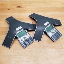 Lot of 2 - Cisco CP-7937G Model 7937 VOIP Conference Station - USED