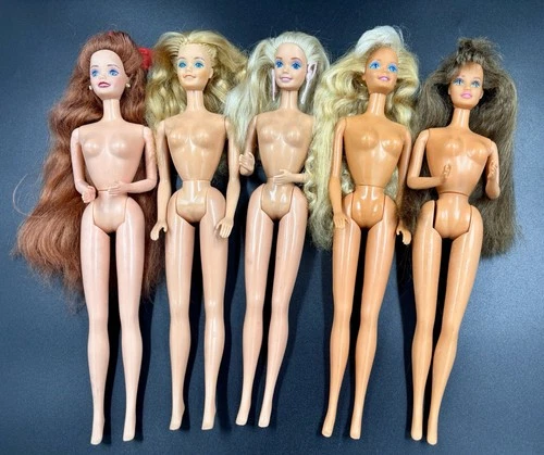 Vintage Wet Wild Rollerblade Radiant Animal Music Lovin Barbie Dolls 80/90s Read