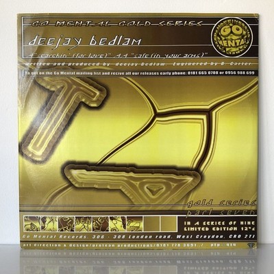 Deejay Bedlam   Searchin  (For Love) / Safe (In Your Arms) (12 ) Go Mental Gold