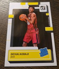 2022-23 Panini Donruss - Rated Rookie Ochai Agbaji #214 (RC)