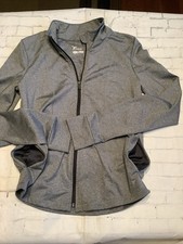 Old Navy Dynamic Zip Up Size 16 XXL Youth Gray Jacket