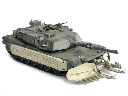 2023 M1A1 AIM Tank Model - United States Army Olive Drab, Mine Plow, 1/72 Dra... - Picture 1 of 4