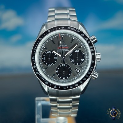 2021 Omega Speedmaster Date  Grey Dial    40mm   323.30.40.40.06.001
