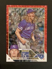 2023 Topps Series 1 Scott Barlow Red Foil Parallel #/199