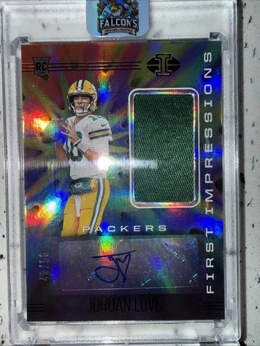 2020 Panini Illusions - First Impressions Black 48/50 Jordan Love