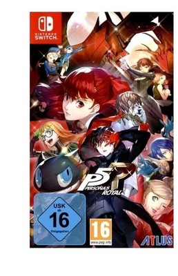 Persona 5 Royal - Nintendo Switch - Deutsche Version