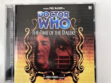 Doctor Who: The Time of the Daleks CDs Big Finish #32 Paul McGann & India Fisher